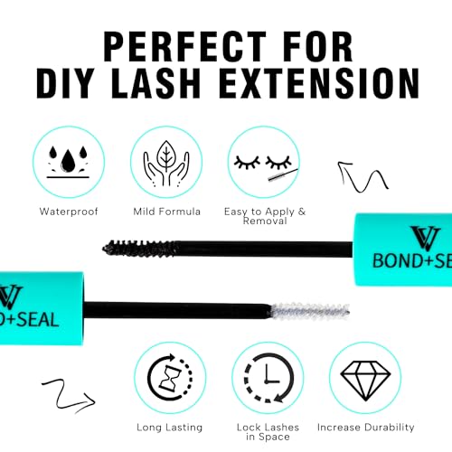 VAVALASH 2-in-1 Lash Bond and Seal Waterproof Glue - Long Lasting