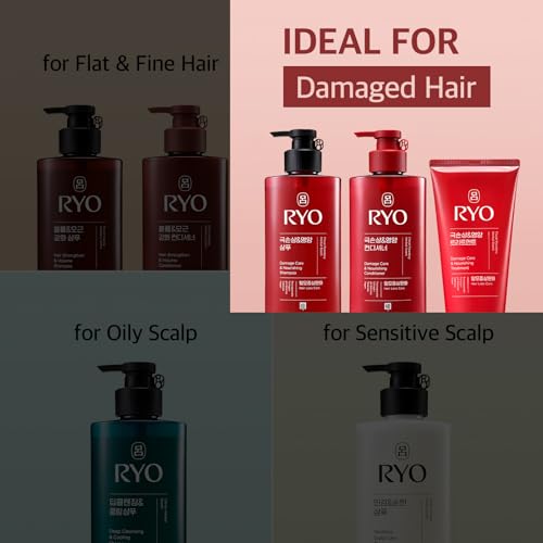 Ryo Damage Care Treatment - Deep Conditioning Mask, 10 oz