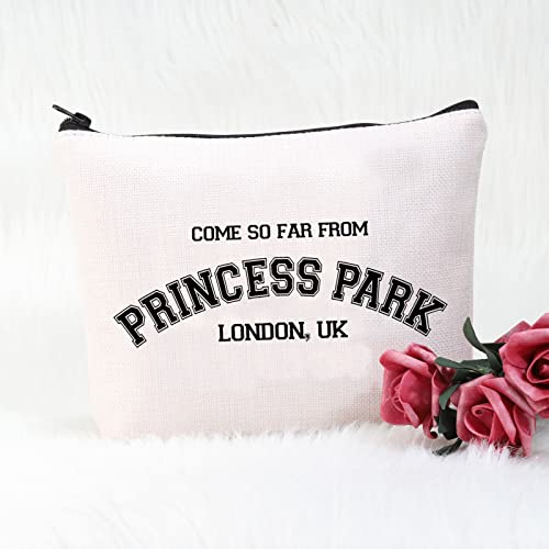 POFULL Princess Park Gift Come So Far From Princess Park London, UK Cosmetic Bag Princess Park Vacation Gift (Come So Far From Princess bag)
