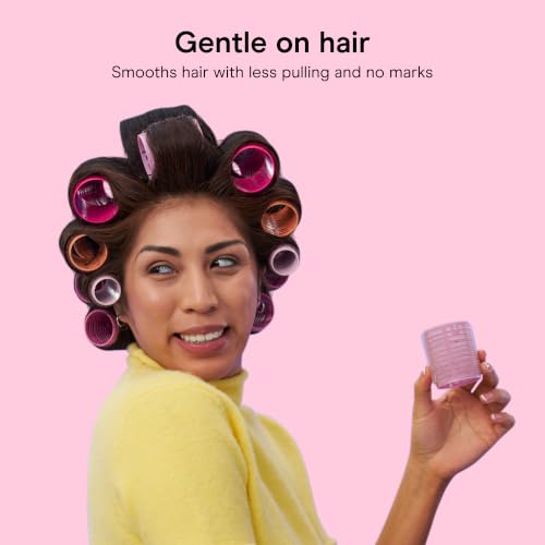 Conair Self-Grip Hair Rollers - 31 Pack Heatless Curlers Set with Case