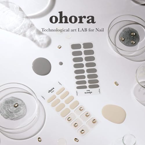 ohora LED Lamp for Gel Nail Strips - 6W, Portable Curing Light