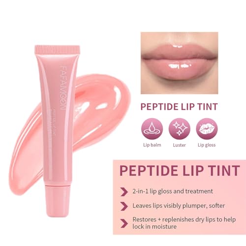 Baorder 4-Color Hydrating Lip Gloss Set with High Shine