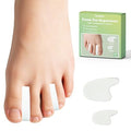 Xymoso Foam Toe Separators for Pain Relief - 40 Pack, 2 Sizes