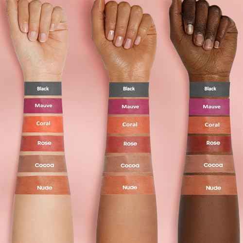 OETUIOW Lip Liner Stain, Lip Stain Moisturizing & Enhancing Complexion for All Skin Types Women, Lip Lint Waterproof & Long-Lasting (Rose)