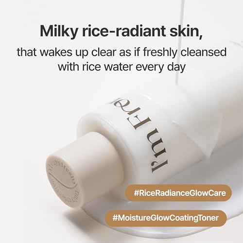 I'm From Rice Toner - Hydrating Korean Milky Glow Facial Toner (5.07 fl oz)