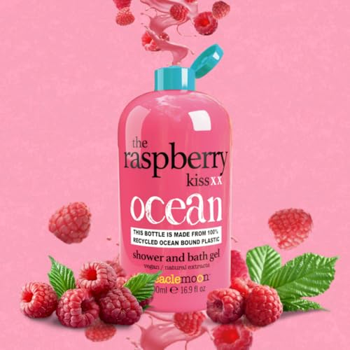 Treaclemoon The Raspberry Kiss Bath & Shower Gel (500ml)