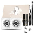DIY Eyelash Extensions Cluster Lashes Kit - 12mm & 14mm