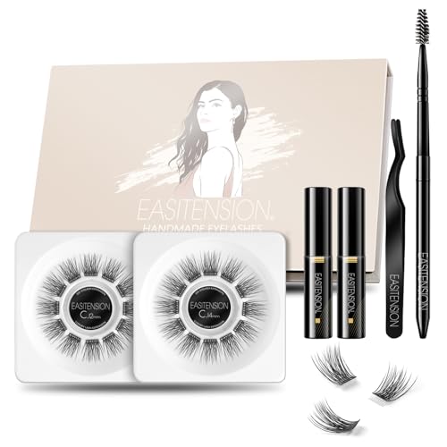 DIY Eyelash Extensions Cluster Lashes Kit - 12mm & 14mm