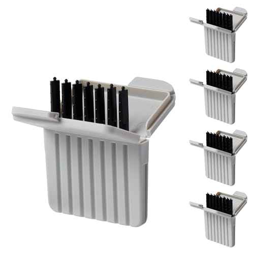 Genuine Original Grey Pack (5 Packs)| Compatible with Phonak, Widex & Unitron Cerustops | Replacement Filters.