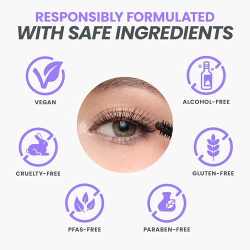 Wonderskin Power'full Length & Volume Vegan Mascara - Black