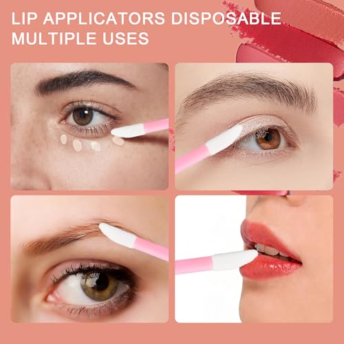 700 Disposable Lip Brushes – Bulk Applicators for Makeup Artists