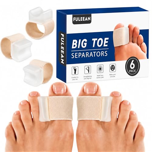 Big Toe Spacers for Bunion Pain Relief | Hallux Valgus Corrector