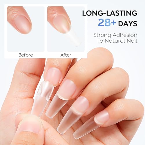 AIMEILI HEMA-Free Nail Glue Gel for False Nails – Vegan