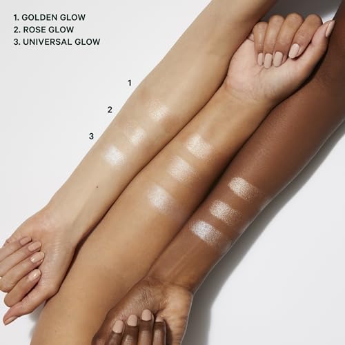 Well People Supernatural Stick Highlighter Rose Glow - Hydrating Cream Illuminator for Face & Body
