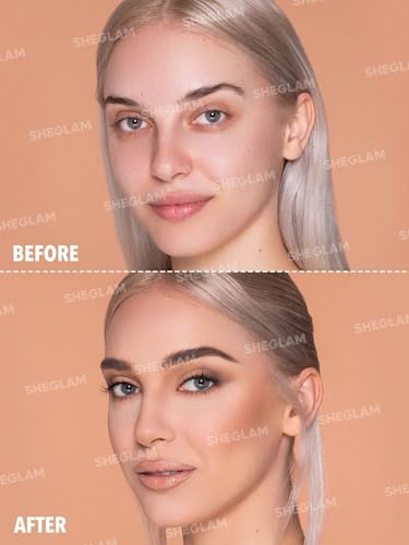 SHEGLAM Sunside Bronzer Powder - Natural Matte Contour