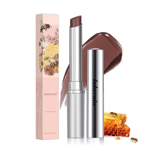 Honey Tinted Lip Balm 3-Pack - Hydrating Lipstick for All Skin Tones
