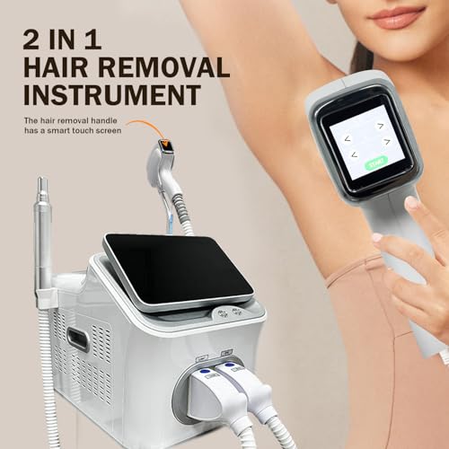 Mecavie 2-in-1 Hair Removal & Skin Cooling Beauty Device