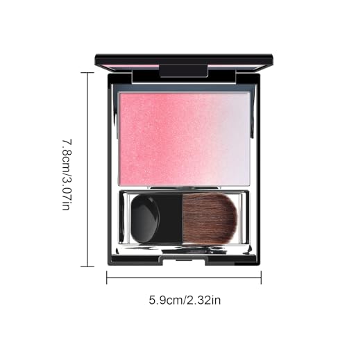 KYDA Pink Shimmer Blush – Gradient Cherry Blossom Buildable Powder