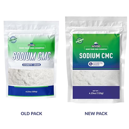 Sodium CMC Powder Cosmetic Grade - Thickener & Stabilizer 120g