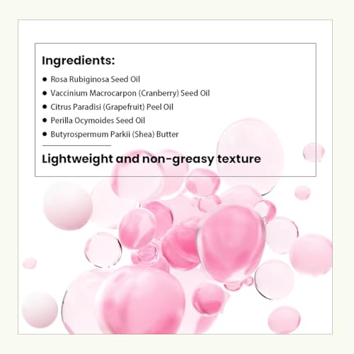 CISTTO Natural Cleansing Oil Capsules for Oily & Sensitive Skin - Travel Size 40x2ml