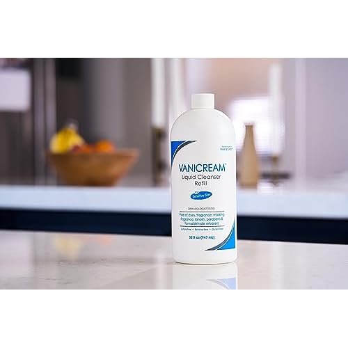 Vanicream Liquid Cleanser Refill, for Sensitive Skin, 32 FL OZ Bottle