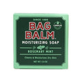 Bag Balm Moisturizing Bar Soap ? Gentle Soap for Dry Skin with Lanolin ? Hand & Body Cleansing Balm ? Rosemary & Mint Scented Sensitive Skin Bar Soap ? Natural Body Wash Bar ? Made in The USA 3.9 oz