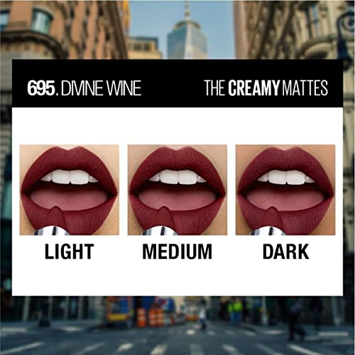 Maybelline Color Sensational Matte Lipstick - Divine Wine