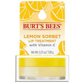 Burt's Bees 100% Natural Origin Lip Treatment with Sea Minerals Sweet Mint (Lemon Sorbet) - Hydrating, Moisturizing, Nourishing, Uplifting Lip Balm