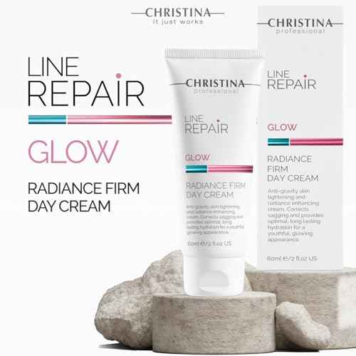 -CHRISTINA- Line Repair - Glow Radiance Firm Day Cream 60ml / 2 fl.oz