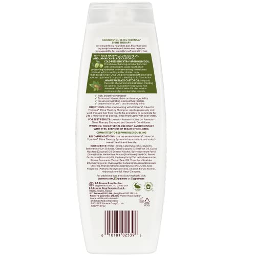 Palmer's Olive Oil Formula Replenishing Conditioner, 13.5 Ounce (Pack of 2)