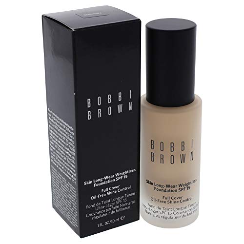 Bobbi Brown Skin Long-Wear Weightless Foundation SPF 15-1 Warm Ivory Women 1 oz