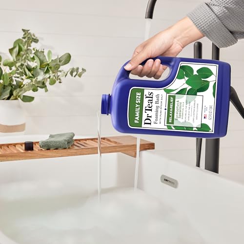 Epsom Salt Foaming Bath with Eucalyptus & Spearmint - 62.5 fl oz