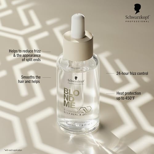 BlondMe Bondfinity Hair Repair Oil for Blonde & Lightened Hair 1.6oz