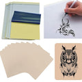 Tattoo Practice Skin Kit 50pc with Transfer Paper