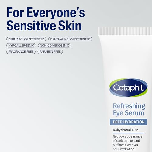 Cetaphil Deep Hydration Eye Serum for Dark Circles & Puffiness