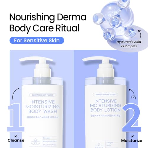 OOTD Intensive Moisturizing Body Wash 25.36 fl oz | Hyaluronic Acid