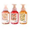 Bath & Body Works Foaming Hand Soap 3-Pack - Warm Vanilla Sugar, Peach Bellini & Kitchen Lemon