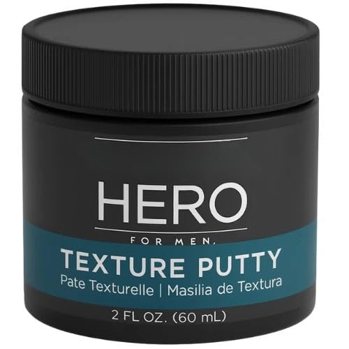 Eufora Hero Texture Putty for Men - Strong Hold Matte Hair Clay