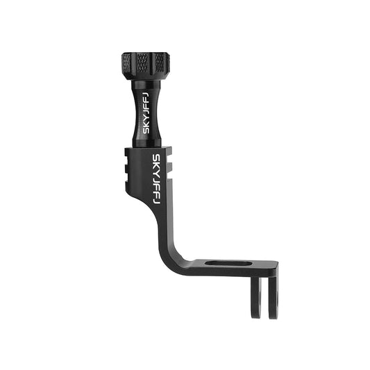 SKYJFFJ 90 Degree Aluminum Vertical Bracket Adapter Elbow Adapter for GoPro Hero 9/10/11/12 Black
