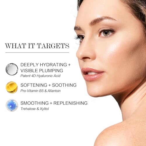 ZealSea Hyaluronic Acid Face Serum 1 Fl Oz - Hydrating Microneedling Serum for All Skin Types