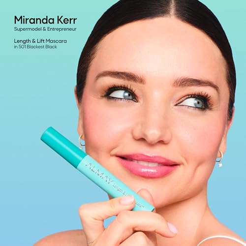 Almay Length & Lift Mascara, Blackest Black