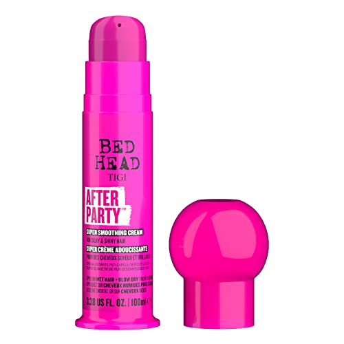 TIGI Bed Head After Party Smoothing Cream for Shiny Hair Travel Size 1.69 fl oz