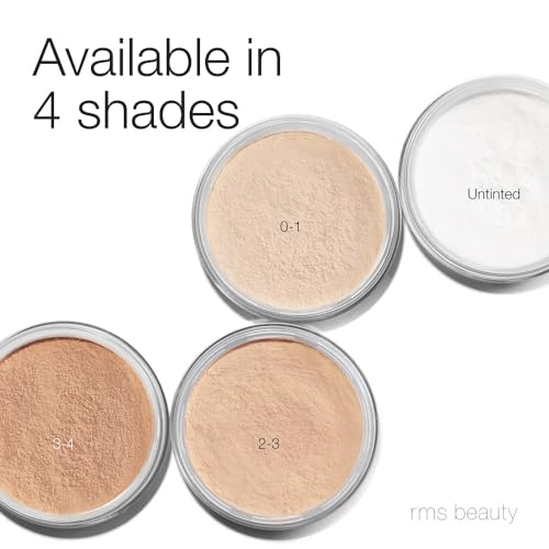 RMS Beauty UnPowder, Finishing Powder Makeup, Pore Minimizer for Face, Talc Free Setting Powder, Translucent Powder, Loose Powder Makeup, Face Powder