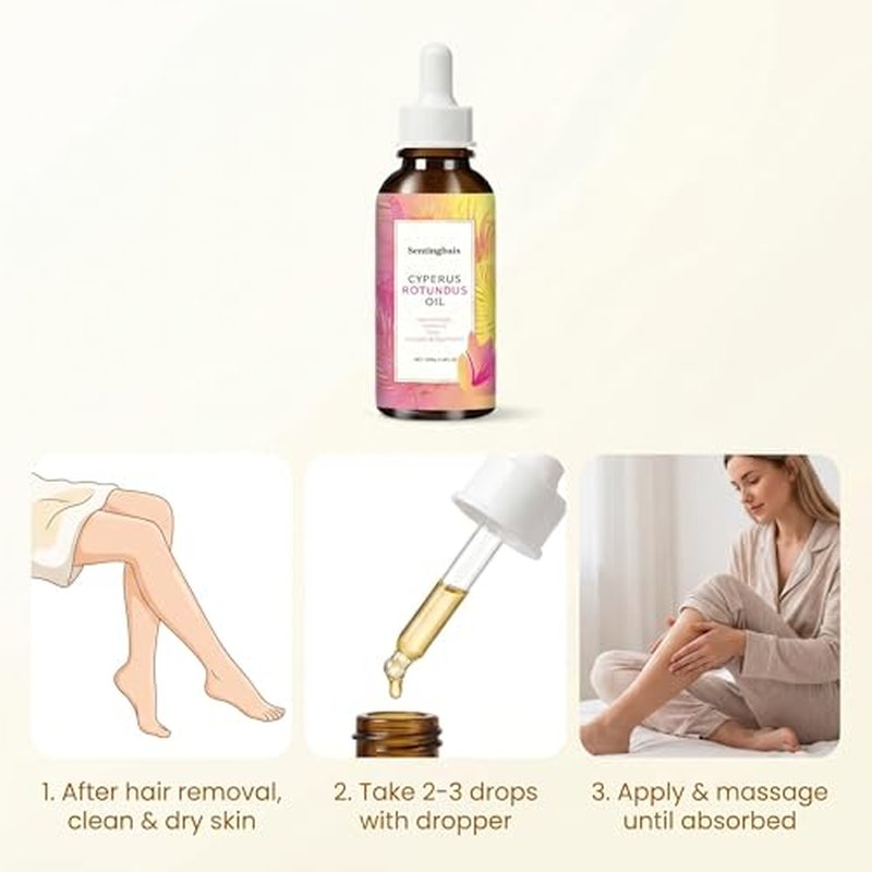 Cyperus Rotundus Hair Growth Inhibitor Oil 100ml