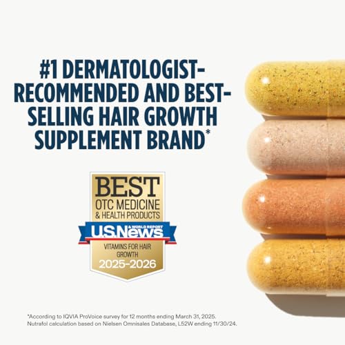 Nutrafol Men Hair Growth Supplement & Serum - Clinically Tested