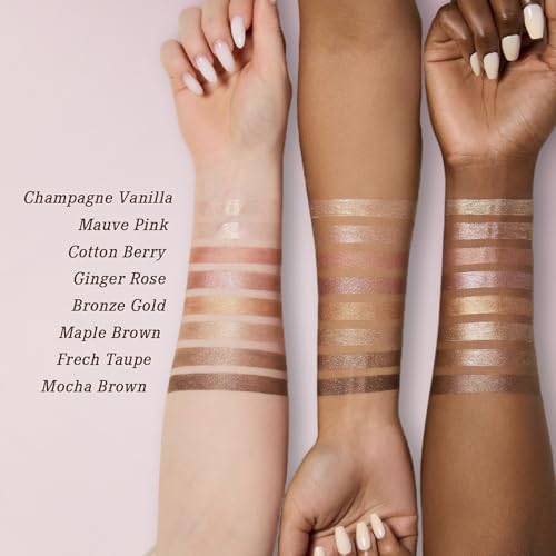 DEARDAHLIA Perfect Designing Shadow Stick (Bronze Gold) - Weightless Eyeshadow Stick with Smooth & Blendable Texture, High Pigment, Long-Lasting. Vegan Korean Eye Makeup