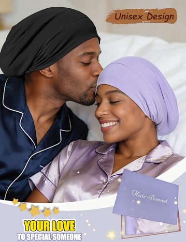 Mulberry Silk Sleep Bonnet for Hair Protection