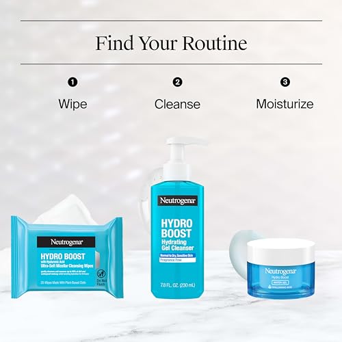 Neutrogena Hydro Boost Cleansing Wipes 25 ct - Makeup Remover