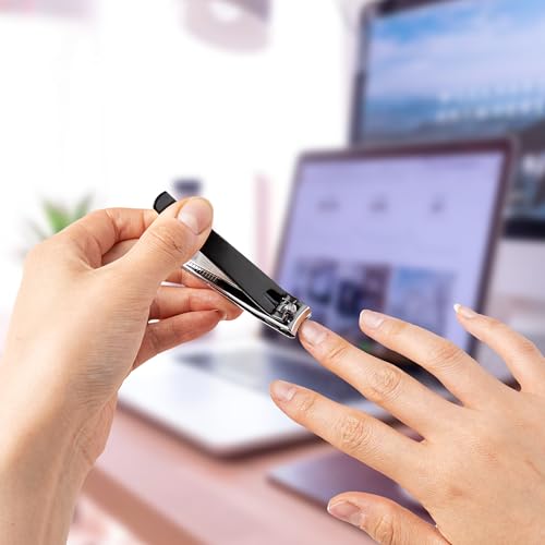Nail Clippers Set 6-Pack - Toenail & Fingernail Clippers