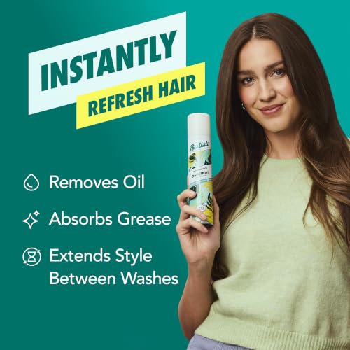 Batiste Original Dry Shampoo, 3.81oz (Pack of 3)